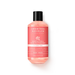 Crabtree & Evelyn Rosewater & Pink Peppercorn Hydrating Body Wash