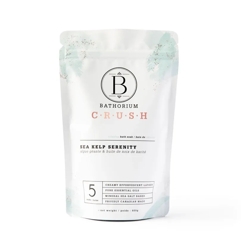 crush bath soak - 600 grams