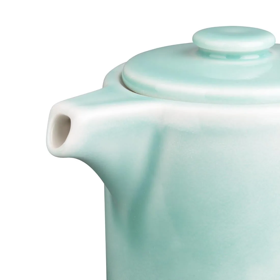 CU439 Olympia Fondant Tea Pot Mint - 450ml 15.2fl oz (Box 2)