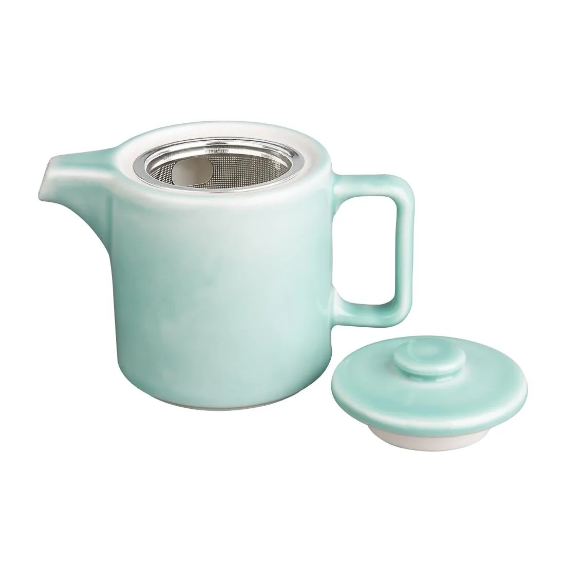 CU439 Olympia Fondant Tea Pot Mint - 450ml 15.2fl oz (Box 2)