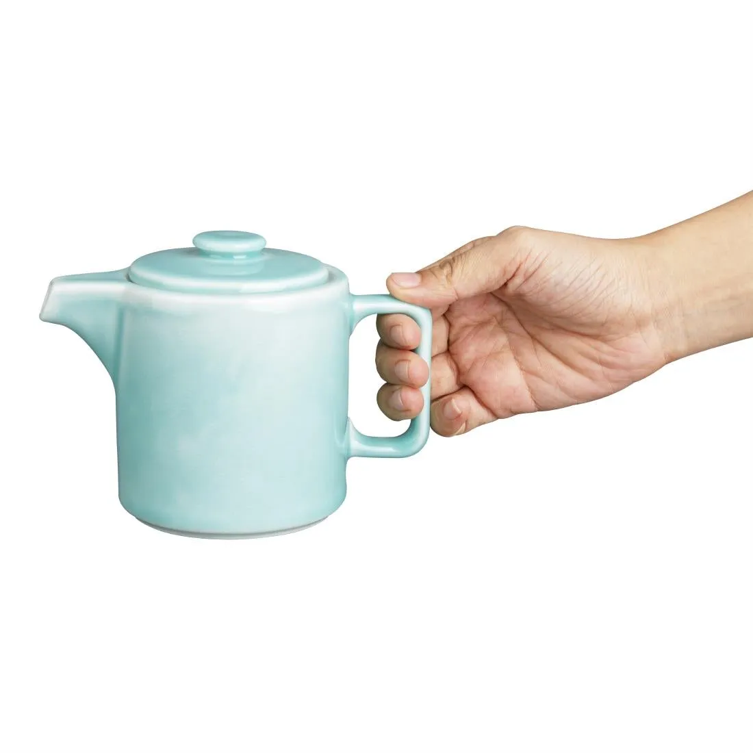 CU439 Olympia Fondant Tea Pot Mint - 450ml 15.2fl oz (Box 2)