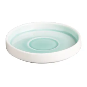 CU441 Olympia Fondant Saucer Mint - 115mm 4 1/2" for CU440 (Box 6)