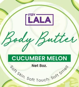 cucumber melon body butter