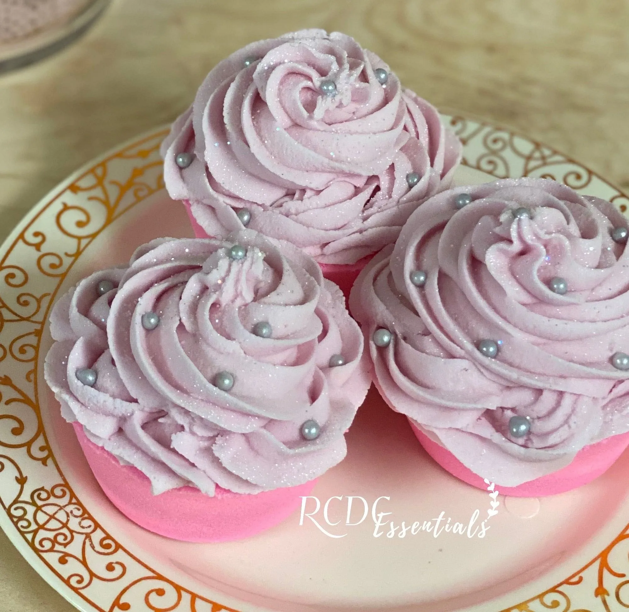 Cupcake Bath Fizzy