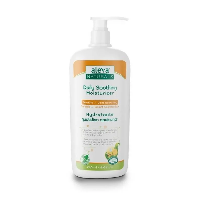 Daily Soothing Moisturizer - 240ml