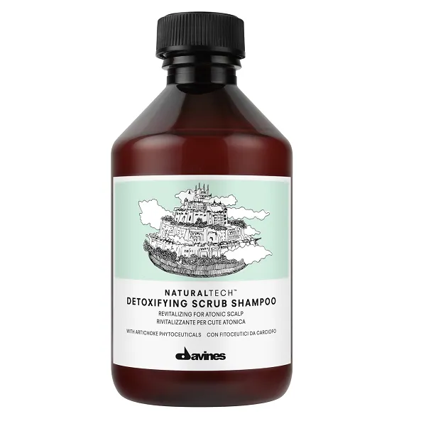 Davines NaturalTech Detoxifying Scrub Shampoo