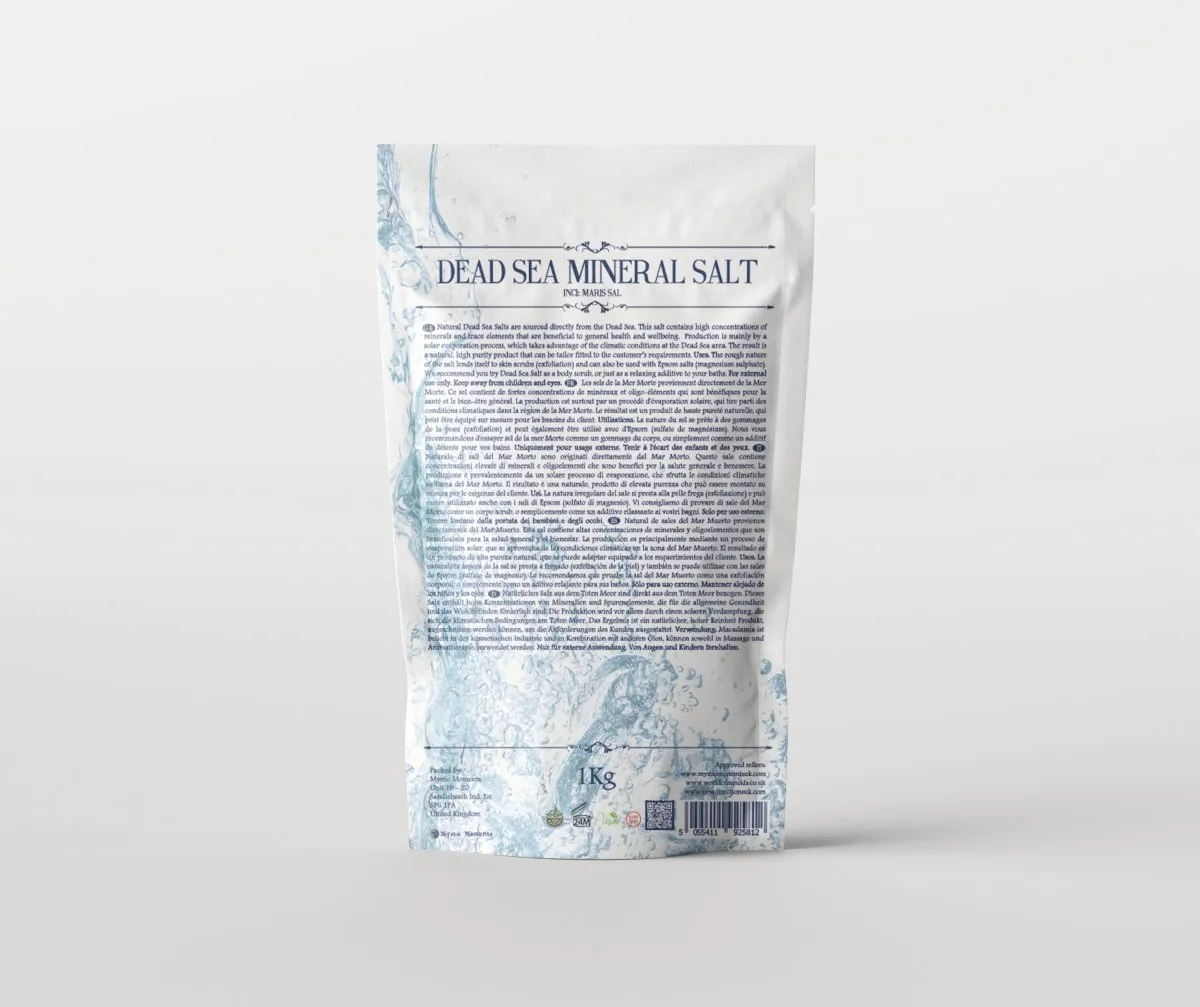 Dead Sea Mineral Salts