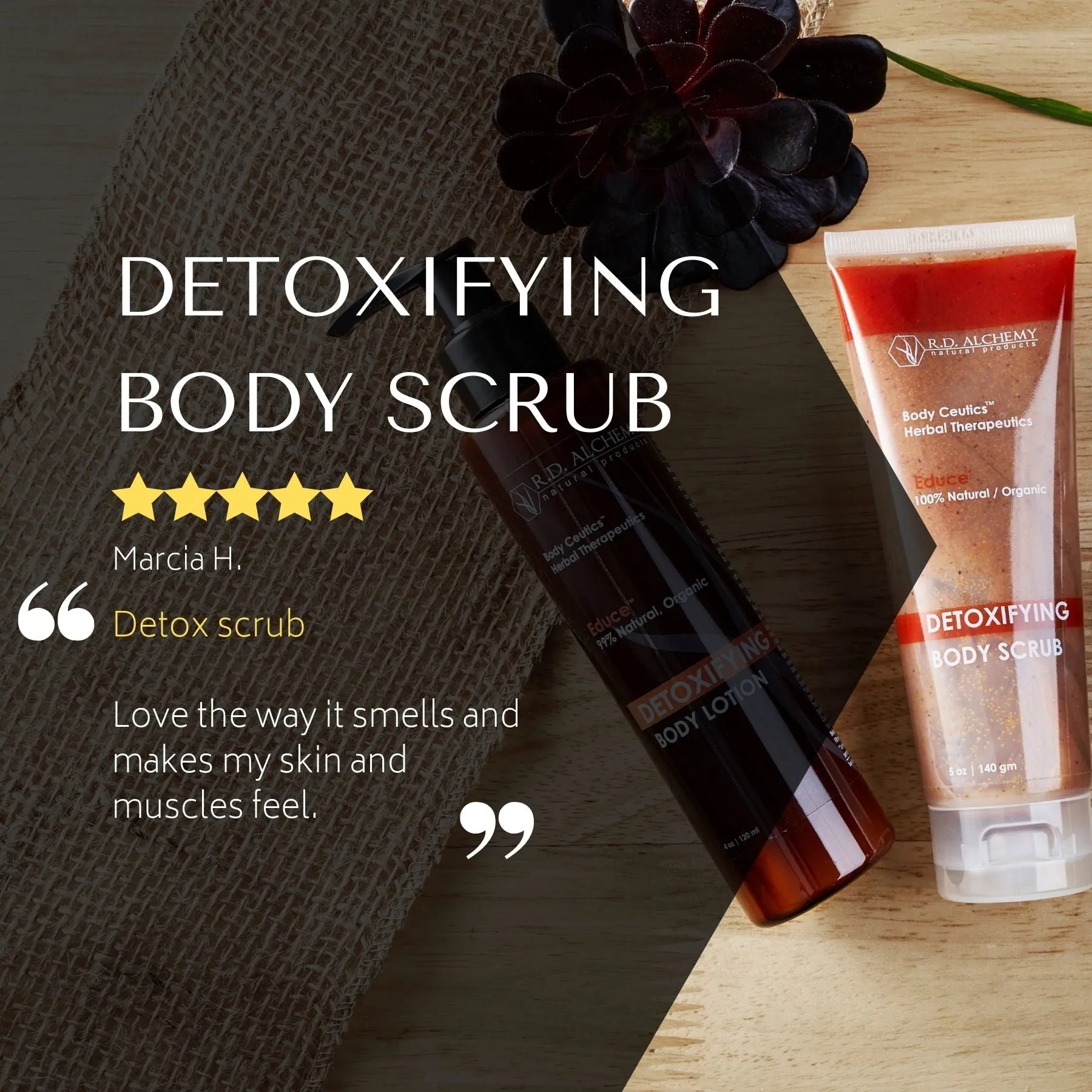 Detoxifying Body Scrub