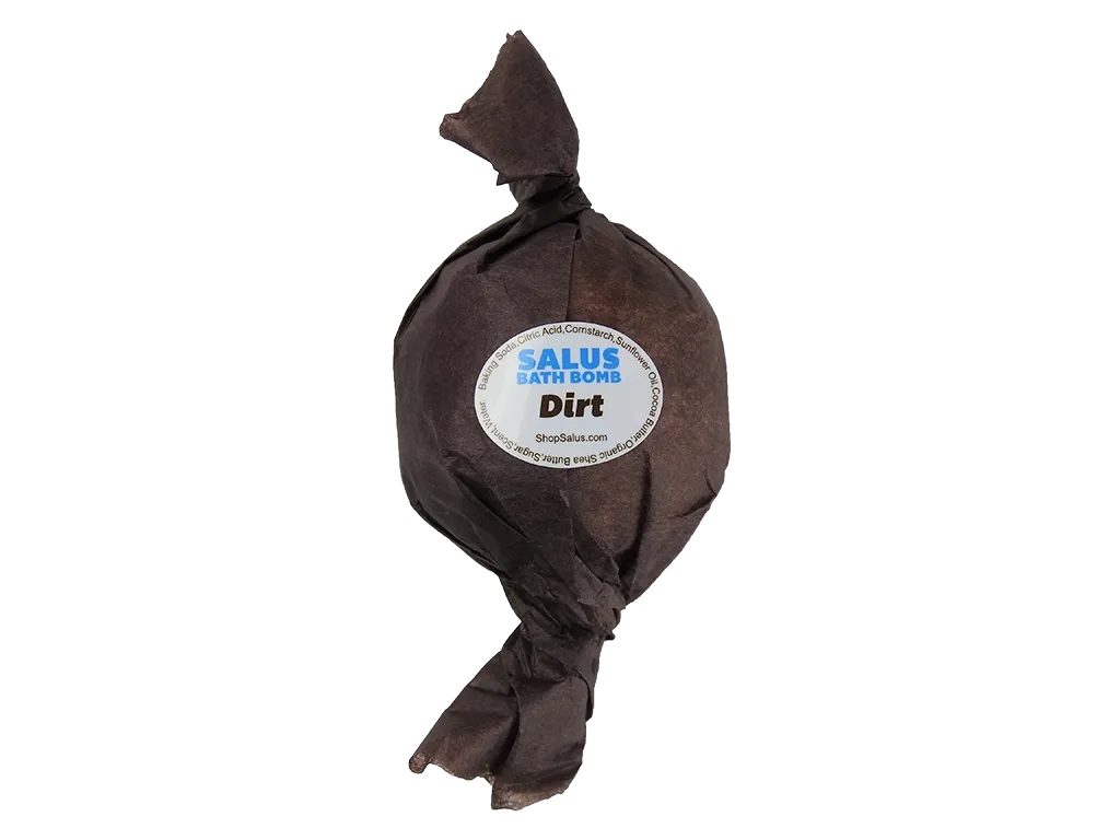 Dirt Bath Bomb