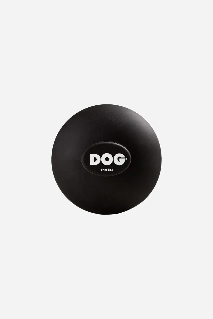 DOG BY DR. LISA Dog Wash Brush Black