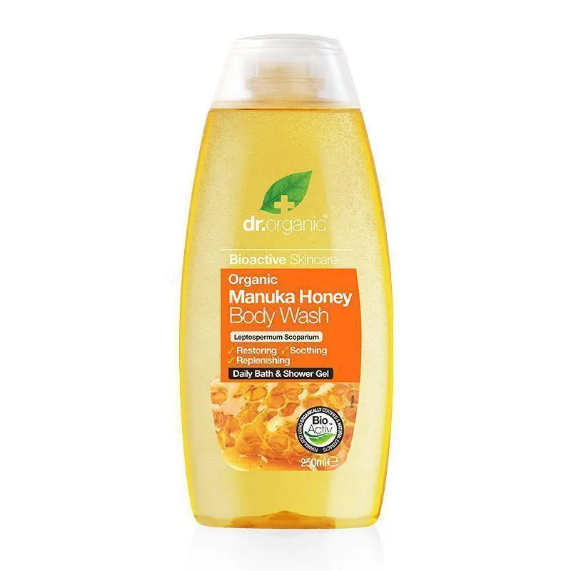 Dr Organic Manuka Honey Bath & Shower