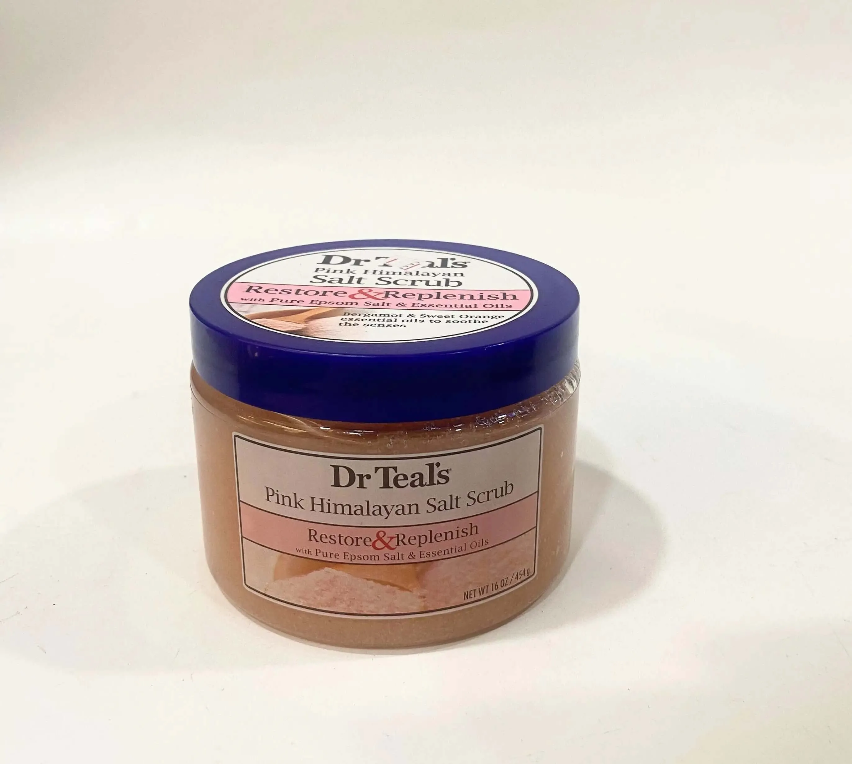 Dr Teal’s Himalayan Pink Salt Scrub