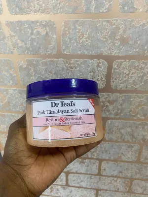 Dr Teal’s Himalayan Pink Salt Scrub