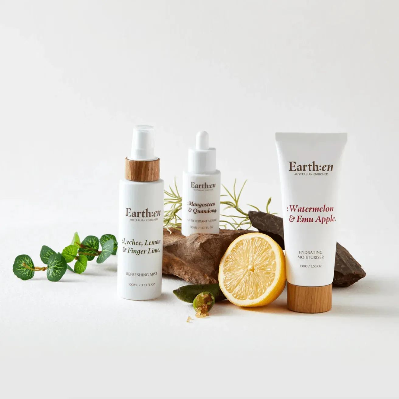 Earth:en Normal to Dry Skin Trio