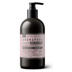 Empire Australia - Aromapure Pink Grapefruit Geranium Hand/Body Lotion 500ml