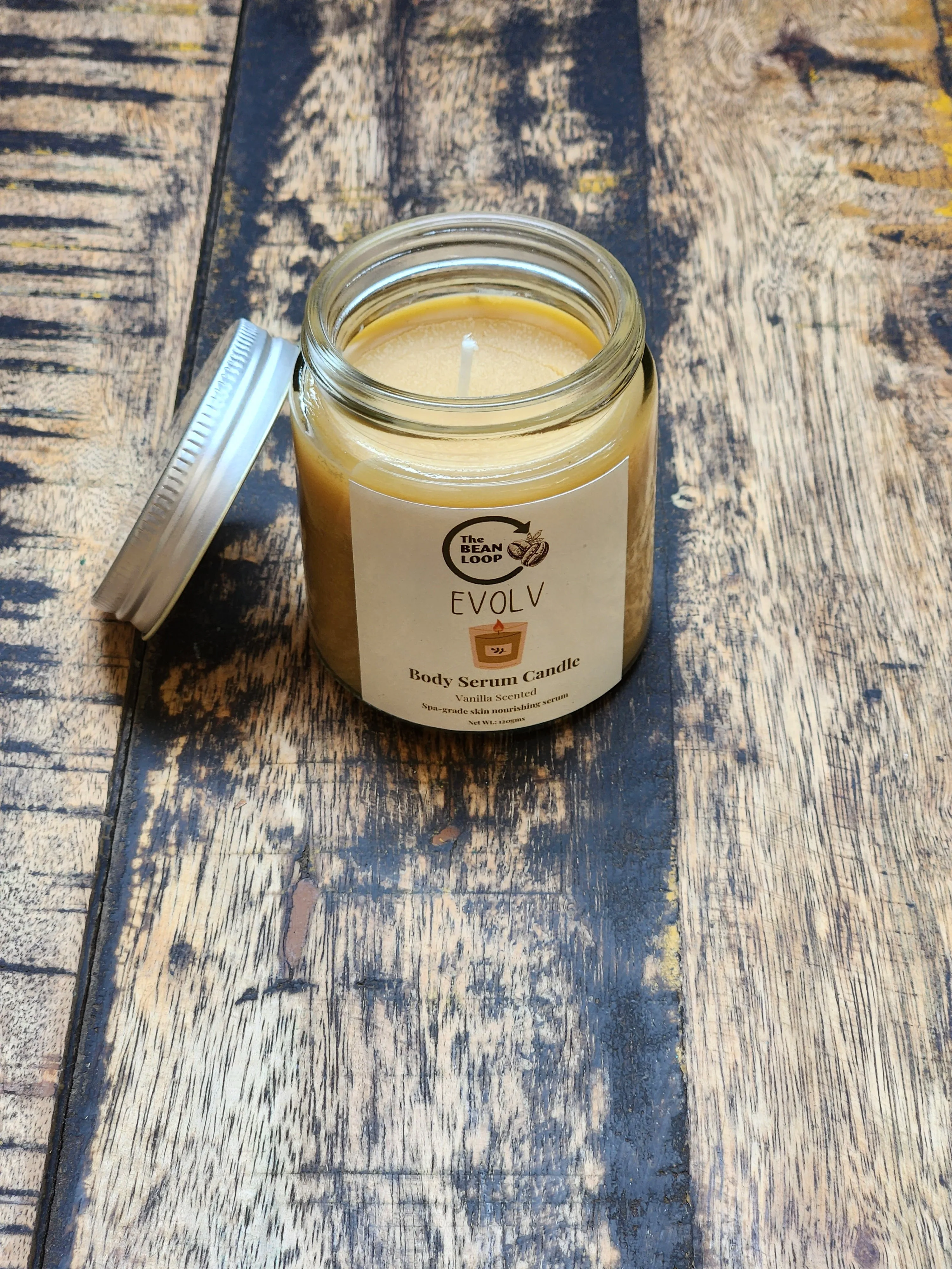 Evolv - Body Serum Candle