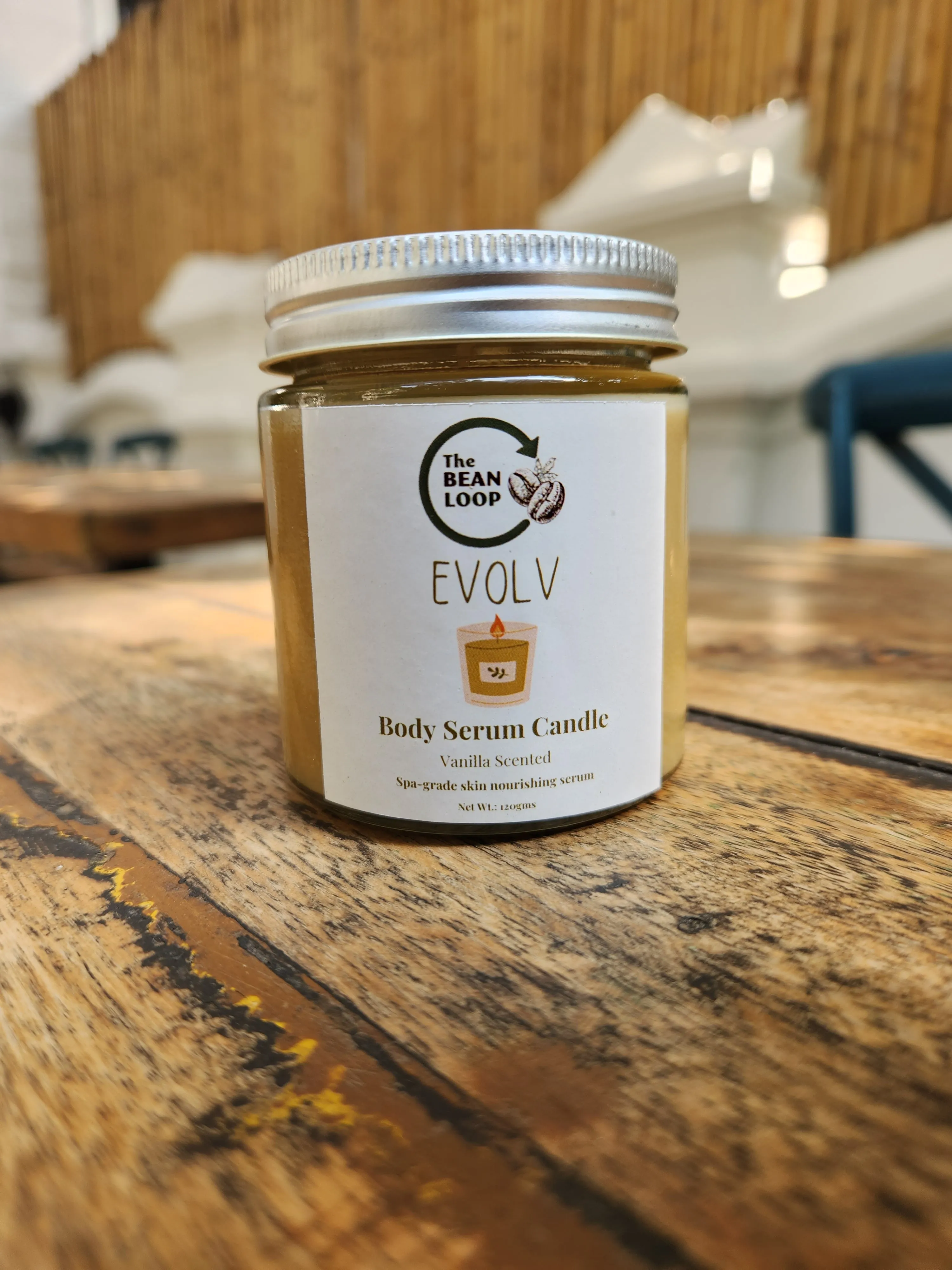 Evolv - Body Serum Candle