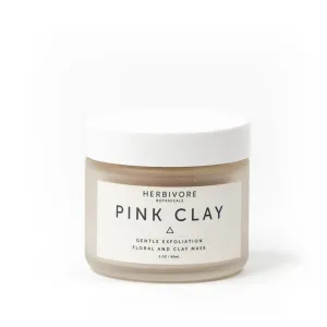 Exfoliating Pink Clay Facial Mask