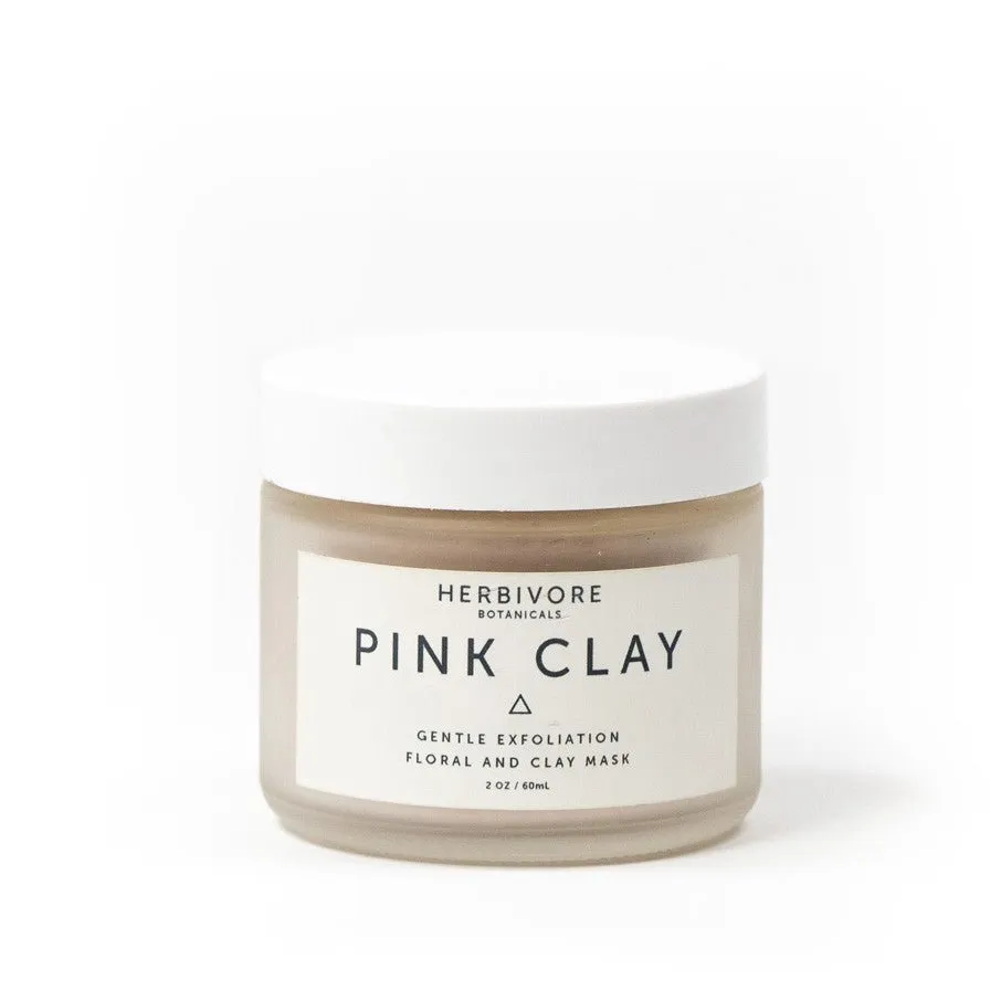 Exfoliating Pink Clay Facial Mask