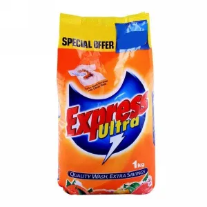 EXPRESS ULTRA CLEAN DETERGENT 1KG