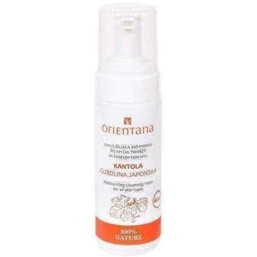 Face wash | ORIENTANA Moisturizing Bio Foam for face washing 150ml