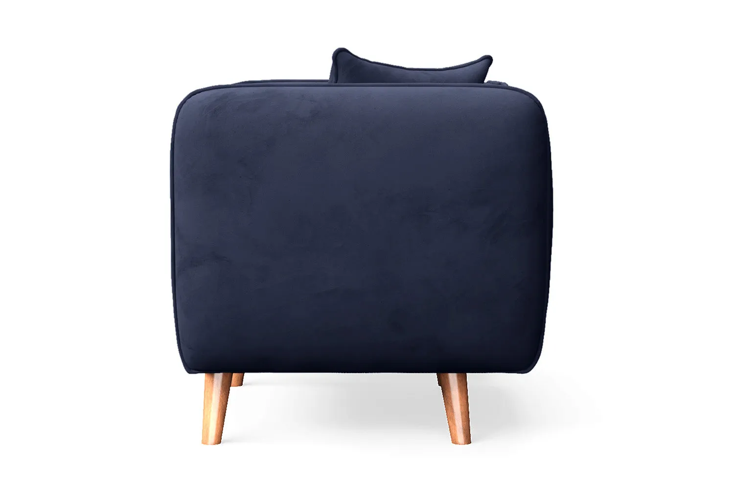 Florence Armchair Dark Blue Velvet