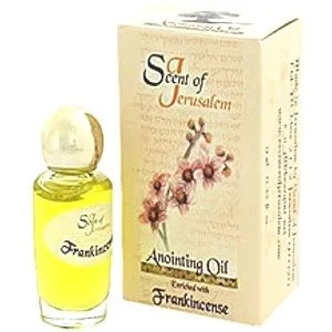 Frankincense Anointing Oil - Scent of Jerusalem (.32 fl. oz.)