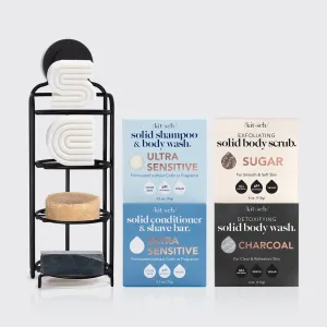 Free & Clear Shampoo   Conditioner Caddy Bundle