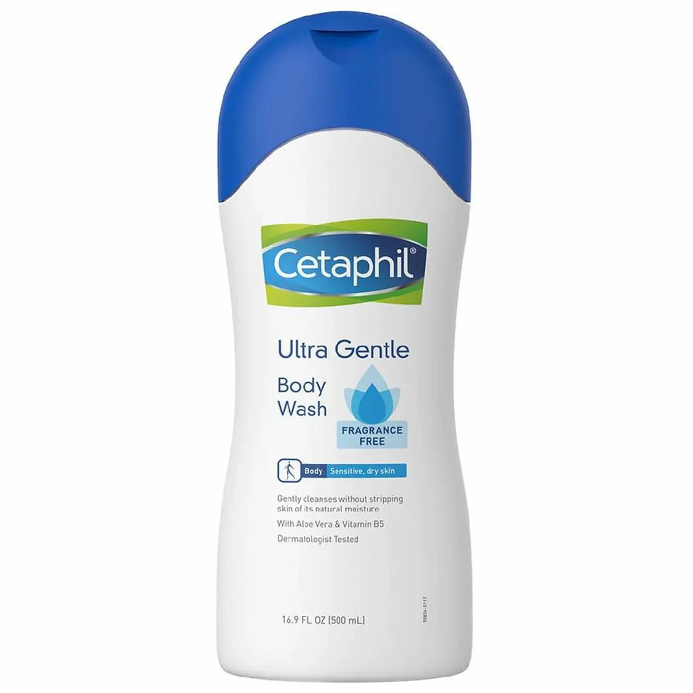 Galderma Cetaphil Fragrance Free Body Wash 500 ML