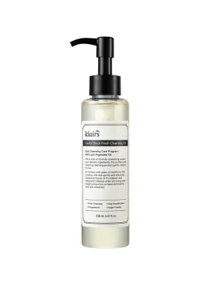 Gentle Black Fresh Cleansing Oil (150ml)