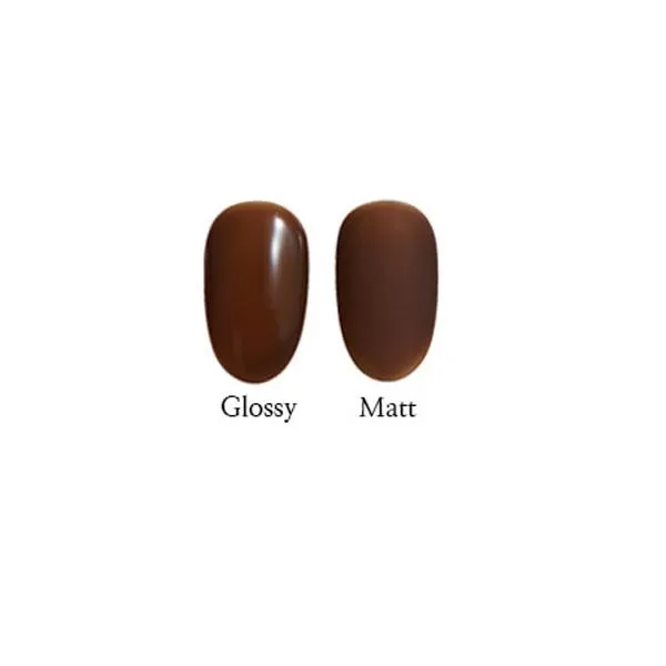 GENTLE PINK - Gel Polish Americano Brown 0.30 oz - #SG33