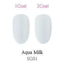 GENTLE PINK - Gel Polish Aqua Milk 0.30 oz - #SG01