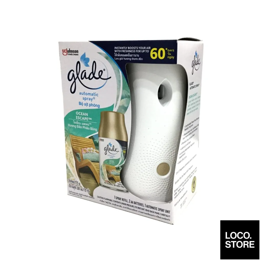 Glade Autospray Ocean Escape 175g