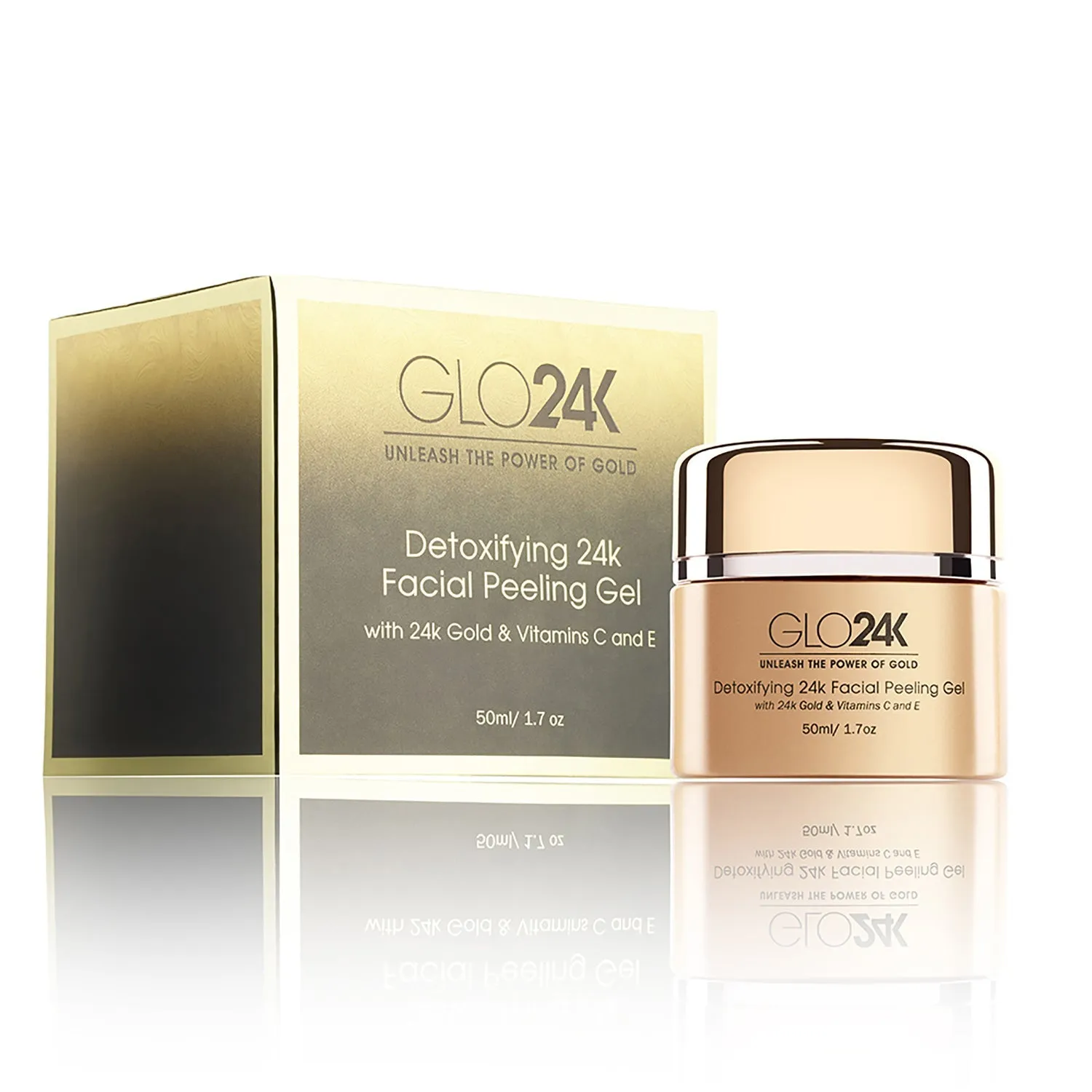 GLO24K Detoxifying 24k Facial Peeling Gel