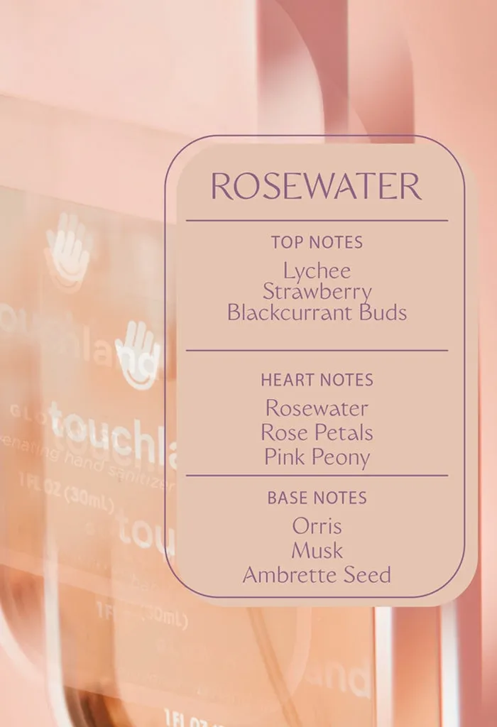 Glow Mist-Rosewater