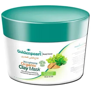 GOLDEN PEARL ORGANIC CLAY MASK JAR 75ML