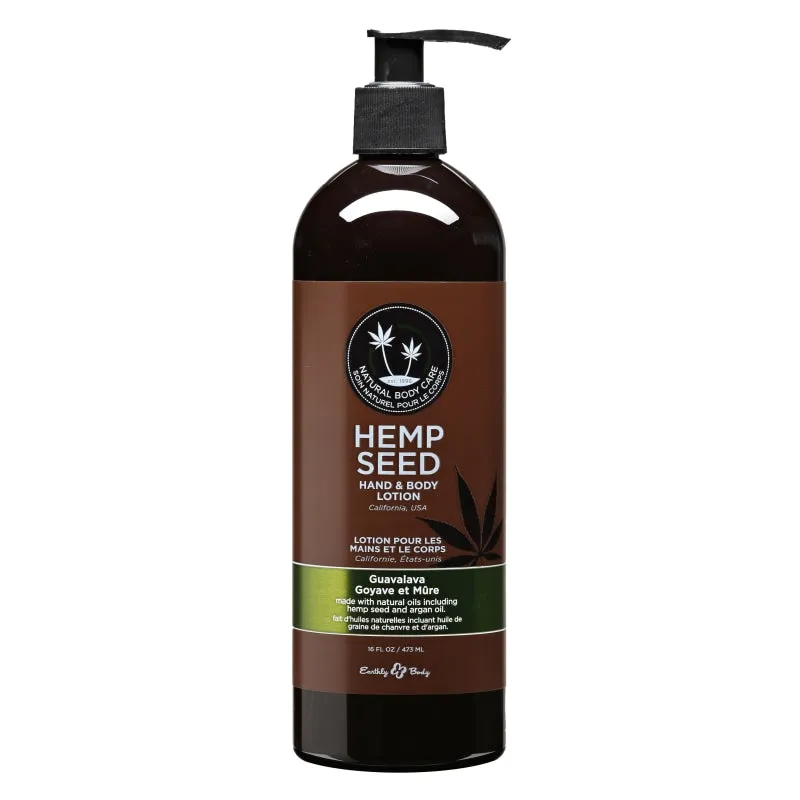 Hemp Seed Hand & Body Lotion - 16 Fl. Oz. - Guavalava