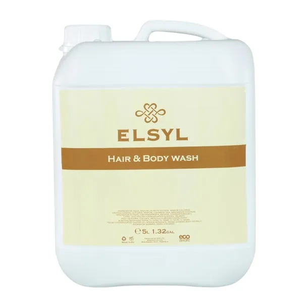 Hotel Complimentary Elsyl Hair and Body Wash 5Ltr Refill - HZ185