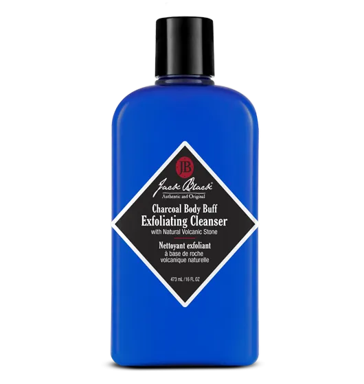 Jack Black Charcoal Body Buff 3 oz