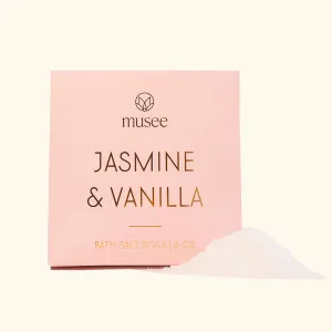 Jasmine & Vanilla Mini Salt Soak