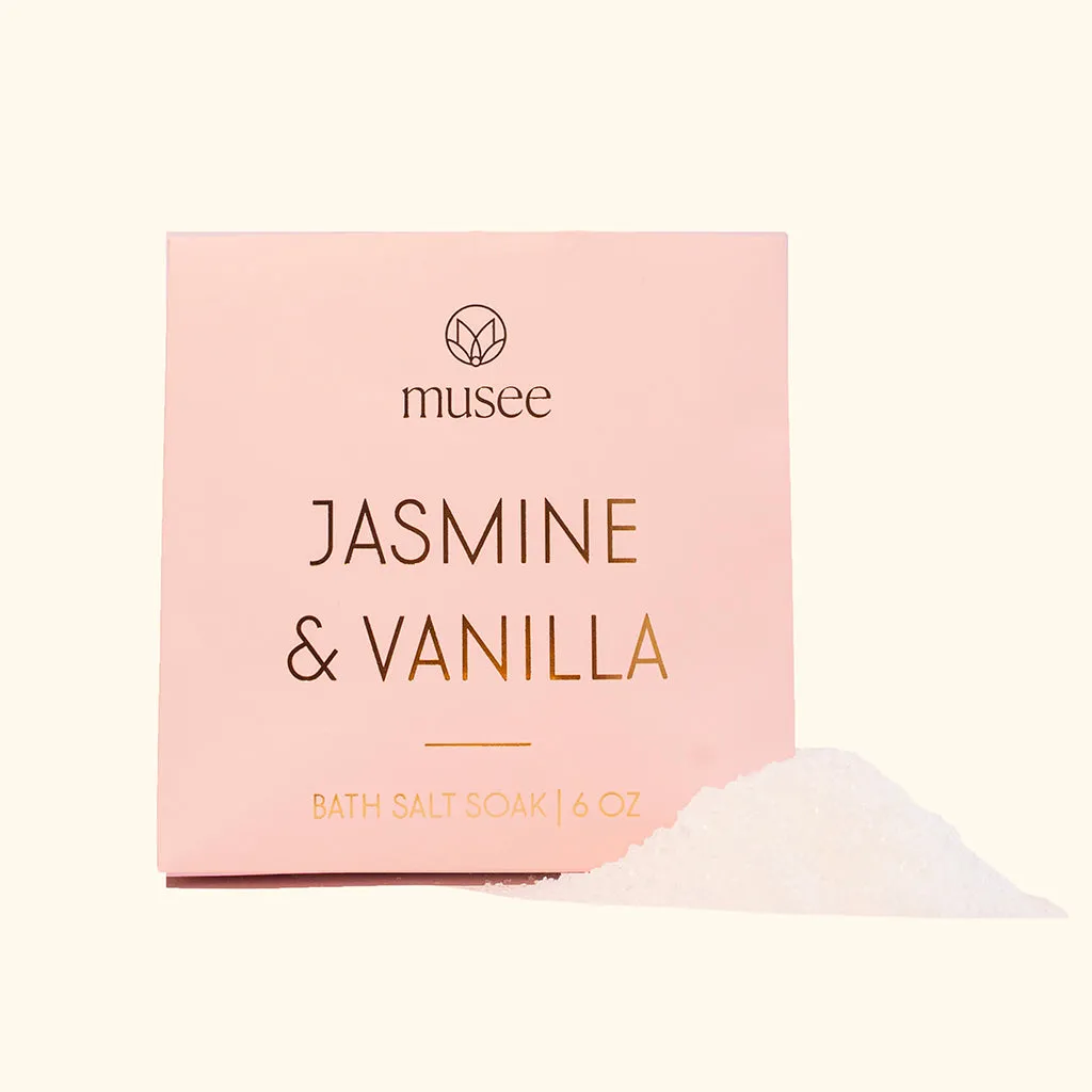 Jasmine & Vanilla Mini Salt Soak