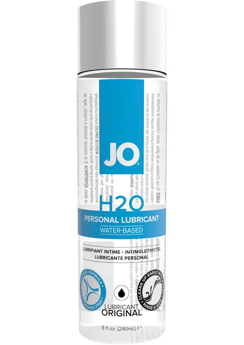 Jo H2o Lube Original 8oz