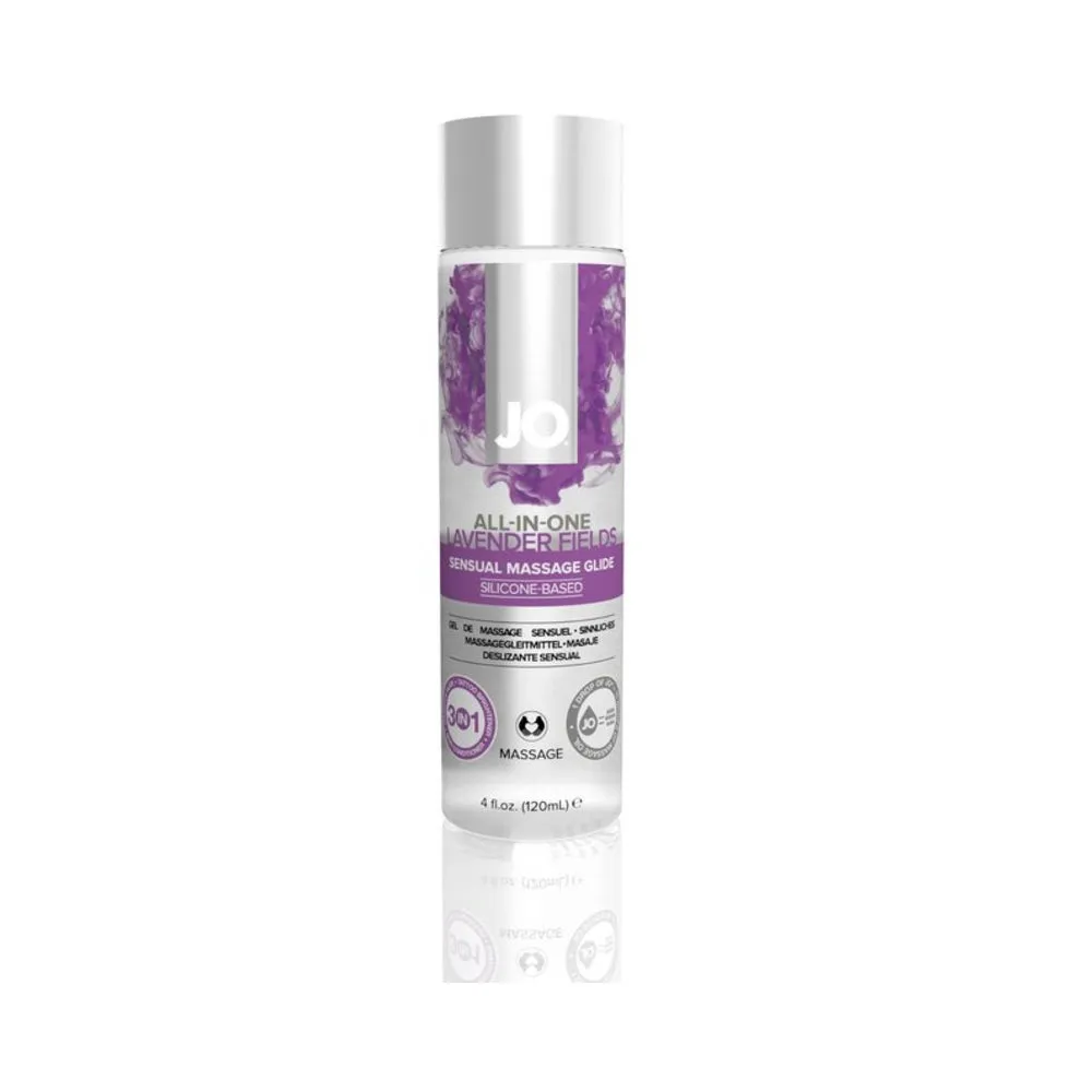 JO Massage Glide 4.oz Lavender