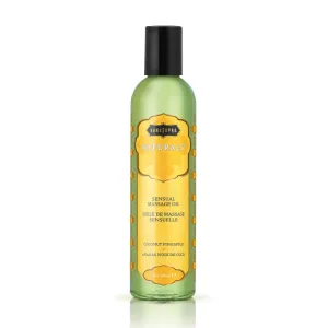 Kama Sutra Naturals "Coconut Pineapple" Massage Oil - 236mL