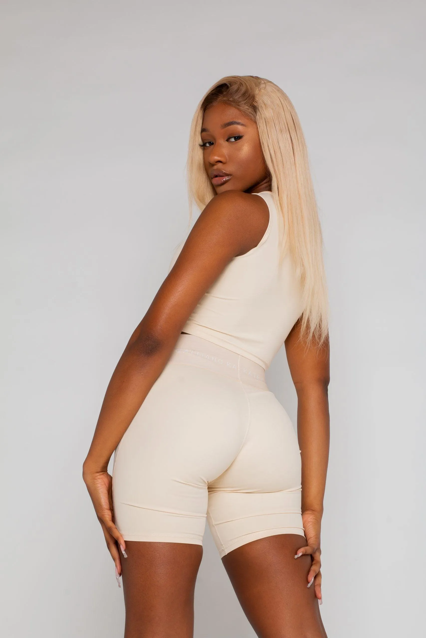 KG LUXE Bottoms - Cream