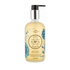 La Chatelaine Sulfate Free Glass Vessel Hand Wash – 8oz. – Shea