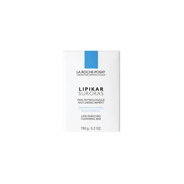 La Roche Posay Lipikar Surgras Soap Bar 150g