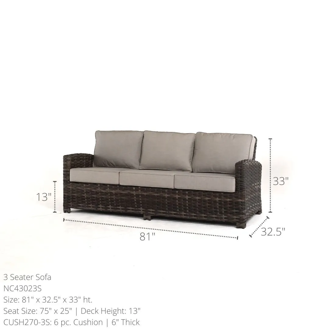 Lakeside 3 Seater Sofa