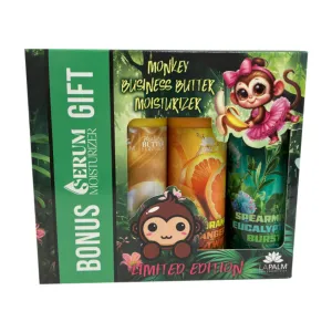 Lapalm Holiday Lotion Gift Box - Monkey Business