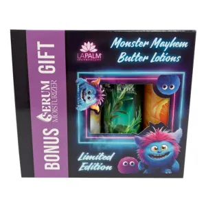 Lapalm Holiday Lotion Gift Box - Monster Mayhem